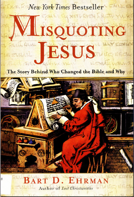 Bart Ehrman on the Q source — Misquoting Jesus