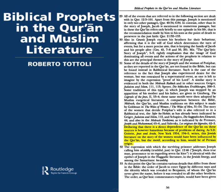 is pharaohs divinity in the quran taken from the madras 10