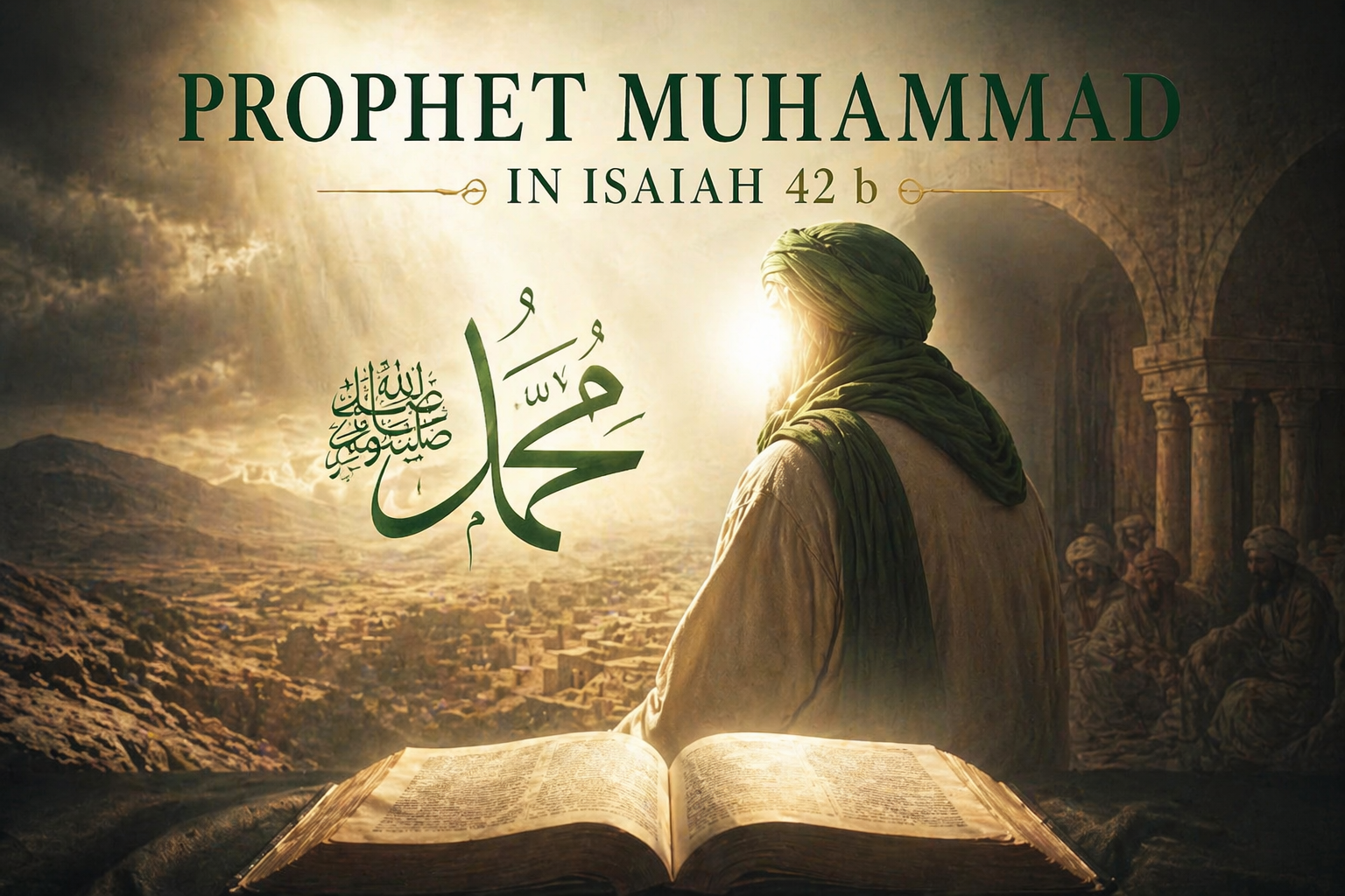 isa42 even accepted by jews of medina 1