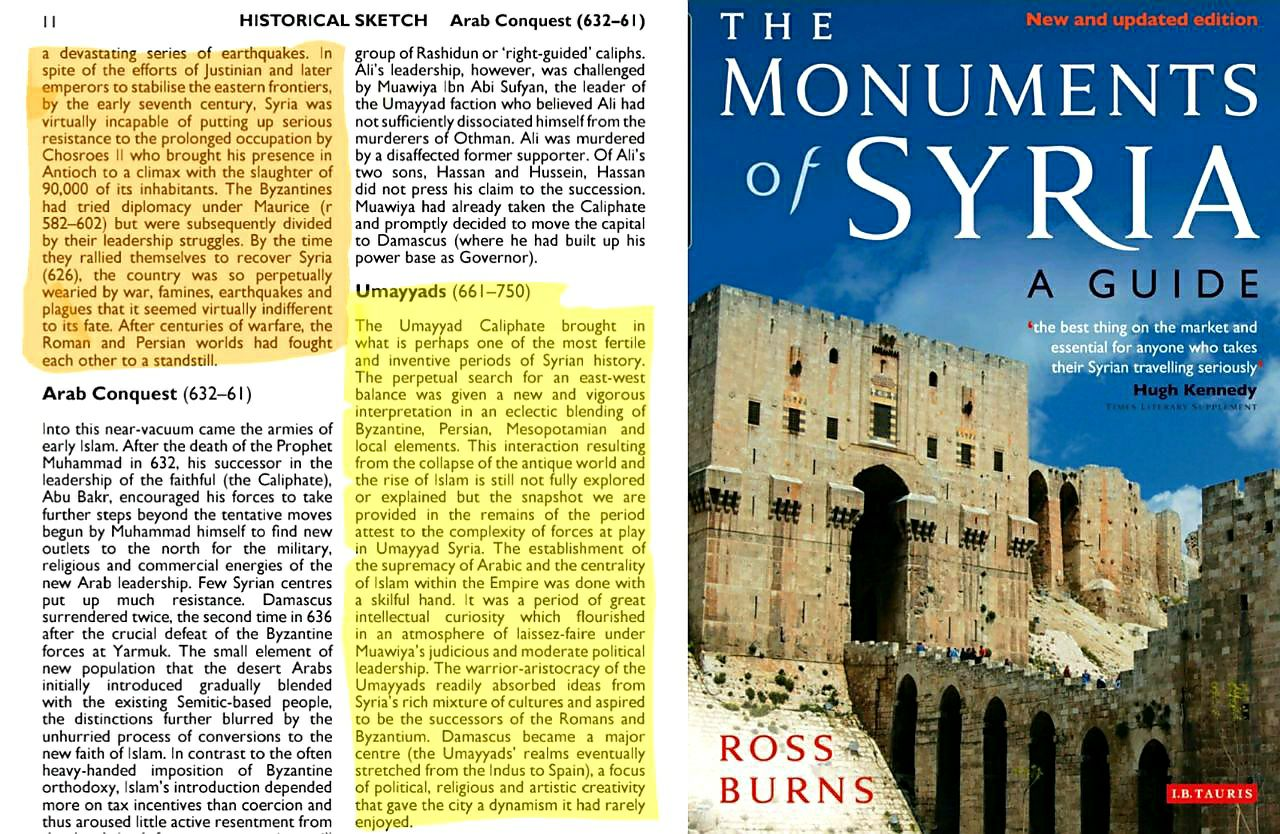 Ross Burns on Syria before and after the Islamic conquest