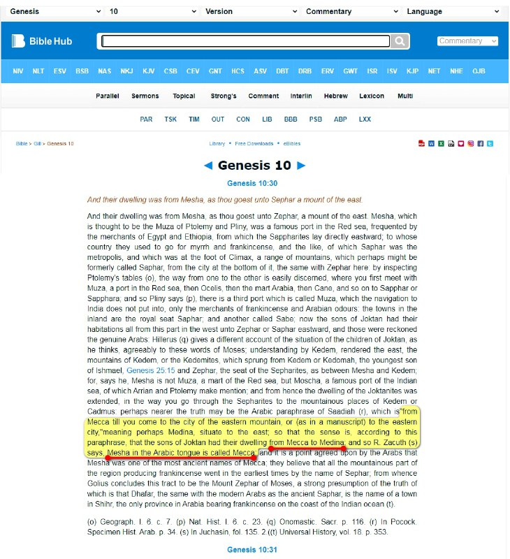mecca and yathrib in bible 15