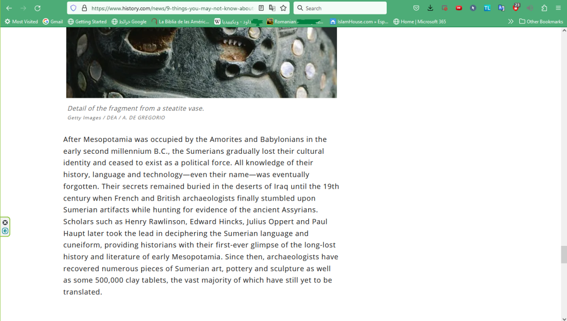 muslim prayer is taken from the sumerian civilization 2