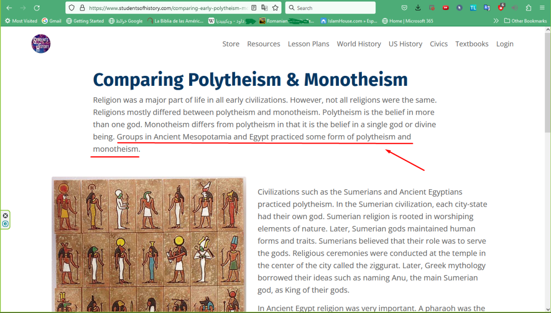 muslim prayer is taken from the sumerian civilization