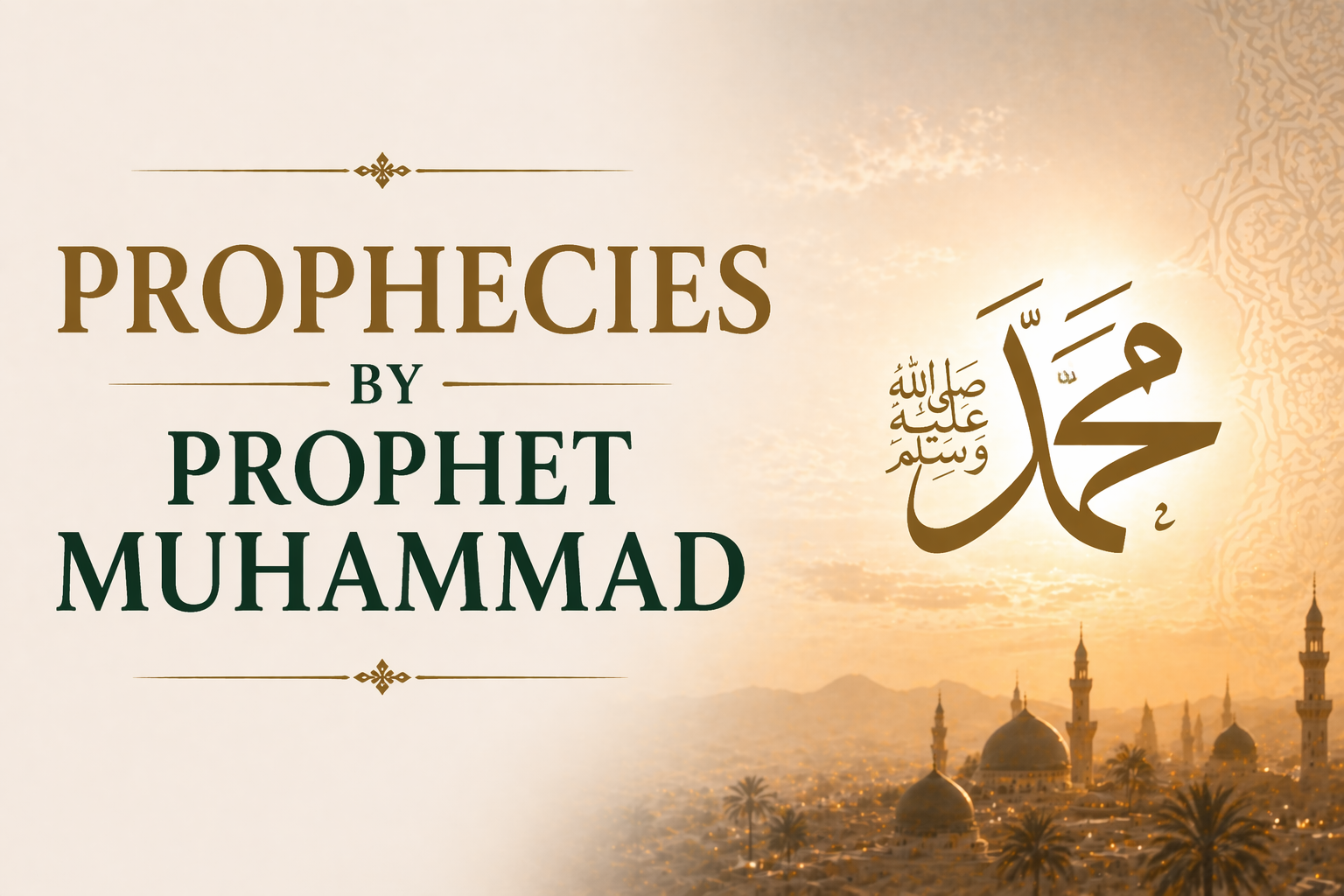 Featured image for post: Prophecies
