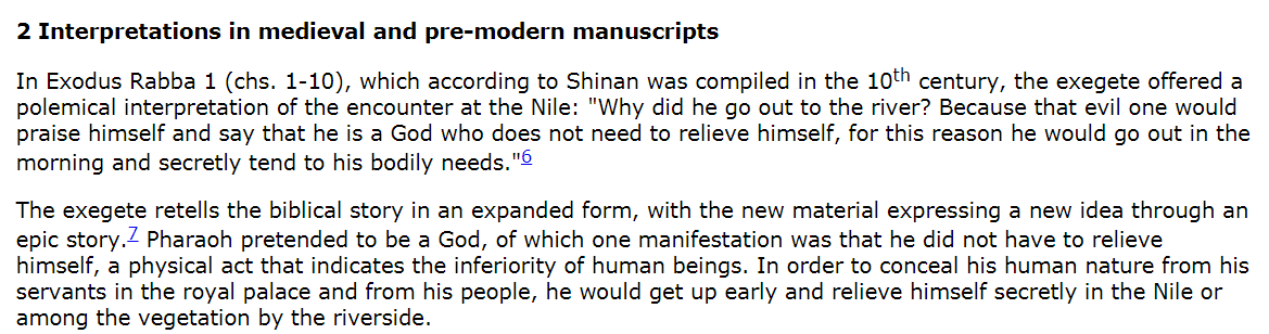 response to the allegation that the quran borrowed pharaohs claim of divinity for himself from the 3