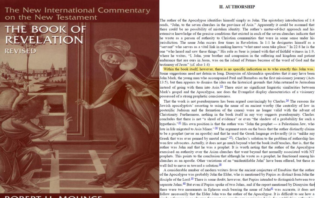 revelation of john who wrote it and when did it become canonical and part of the new testament 14