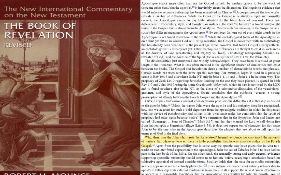 revelation of john who wrote it and when did it become canonical and part of the new testament 15