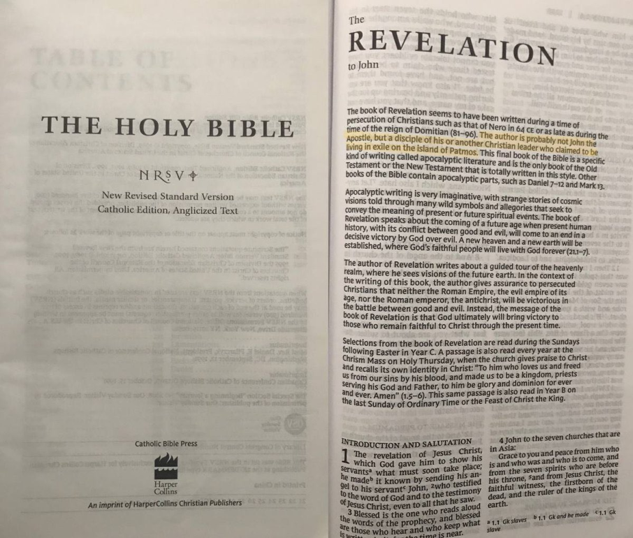 revelation of john who wrote it and when did it become canonical and part of the new testament 17