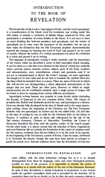 revelation of john who wrote it and when did it become canonical and part of the new testament 19