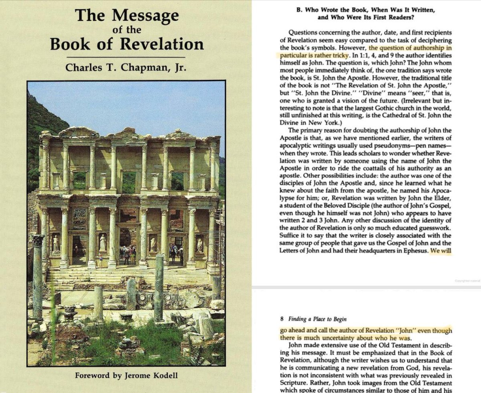 revelation of john who wrote it and when did it become canonical and part of the new testament 22