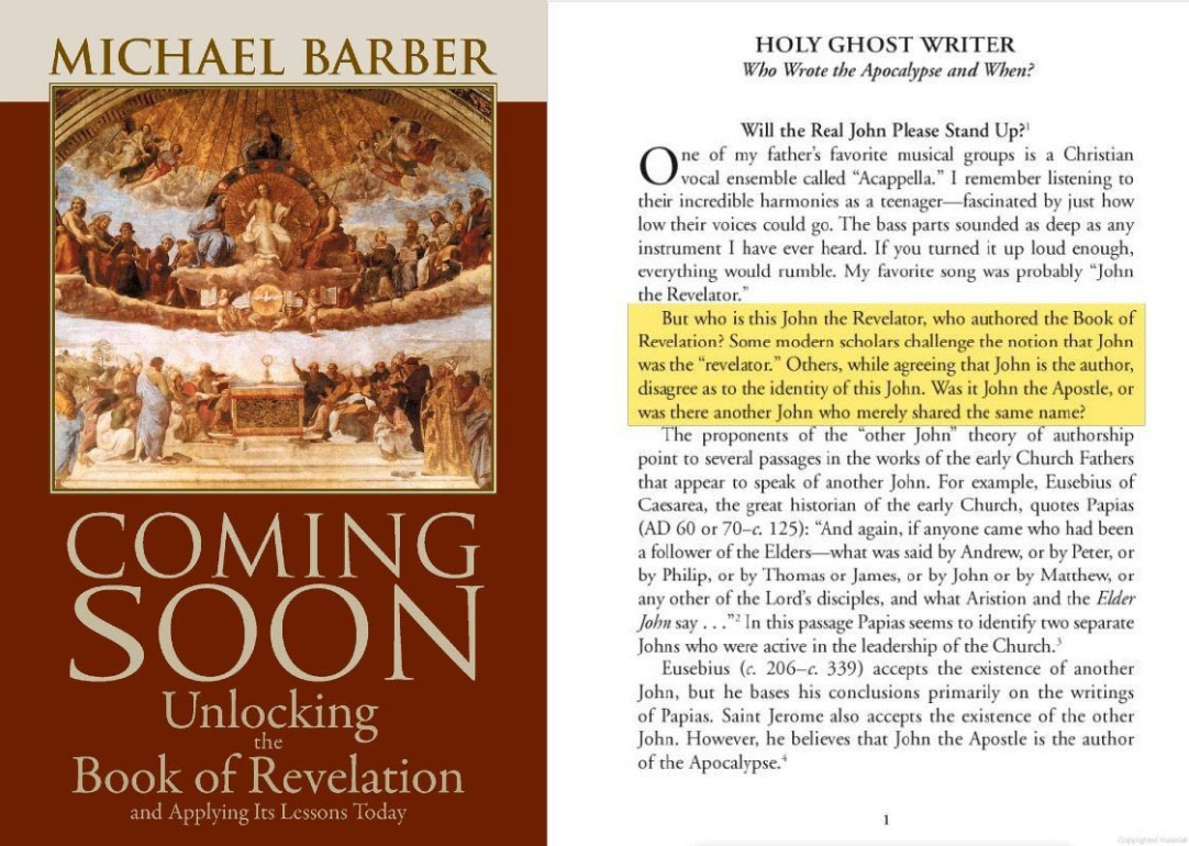revelation of john who wrote it and when did it become canonical and part of the new testament 23