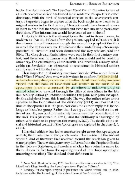 revelation of john who wrote it and when did it become canonical and part of the new testament 25