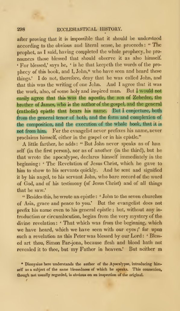 revelation of john who wrote it and when did it become canonical and part of the new testament 3