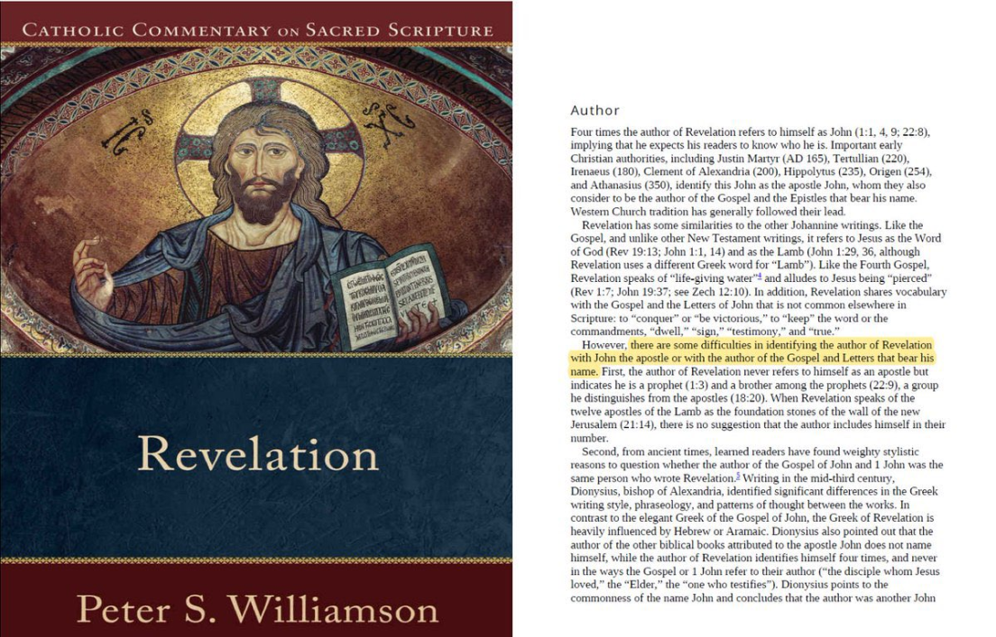 revelation of john who wrote it and when did it become canonical and part of the new testament 4