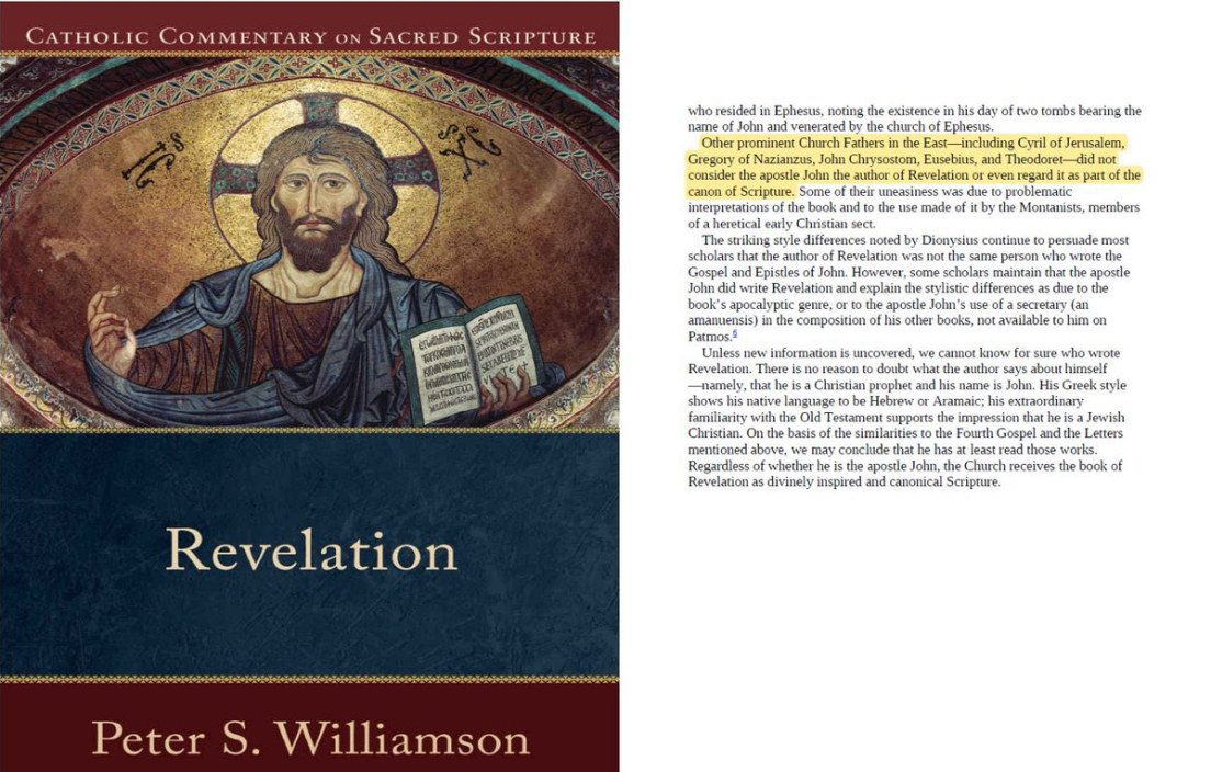 revelation of john who wrote it and when did it become canonical and part of the new testament 6