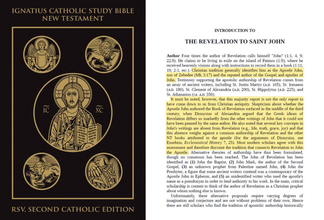 revelation of john who wrote it and when did it become canonical and part of the new testament 9