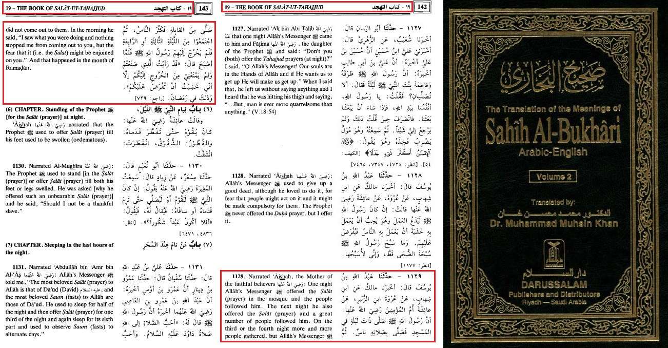 sahih al bukhari vol 2 page 142 143 3f8f0c46db4acabb