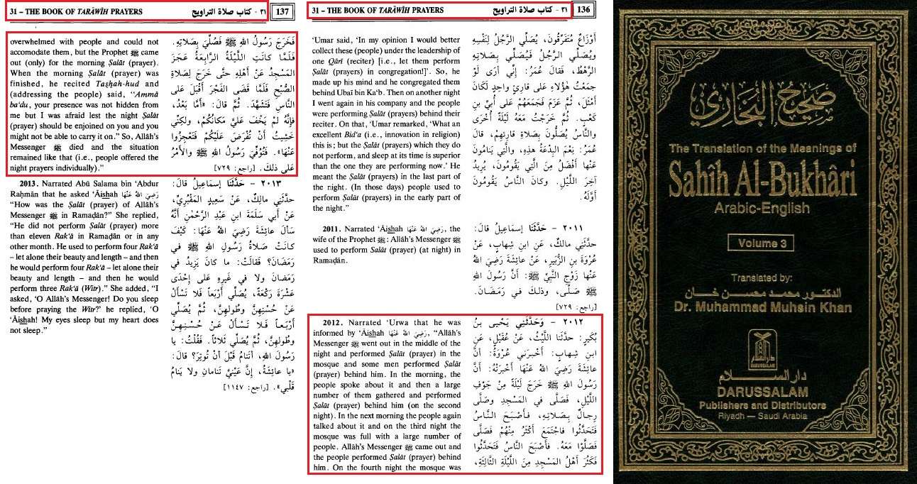 sahih al bukhari vol 3 page 136 137 5bfaf0037cc417ea