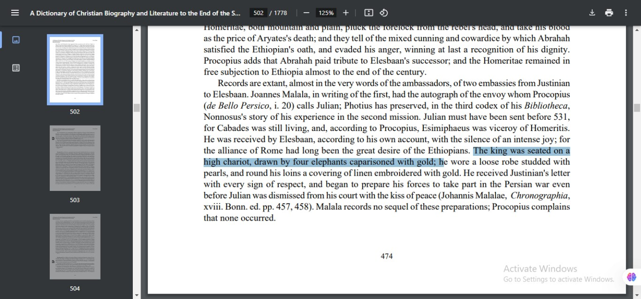 story of abrahas elephant and how the elephant traveled in the desert and can the elephant walk in 7
