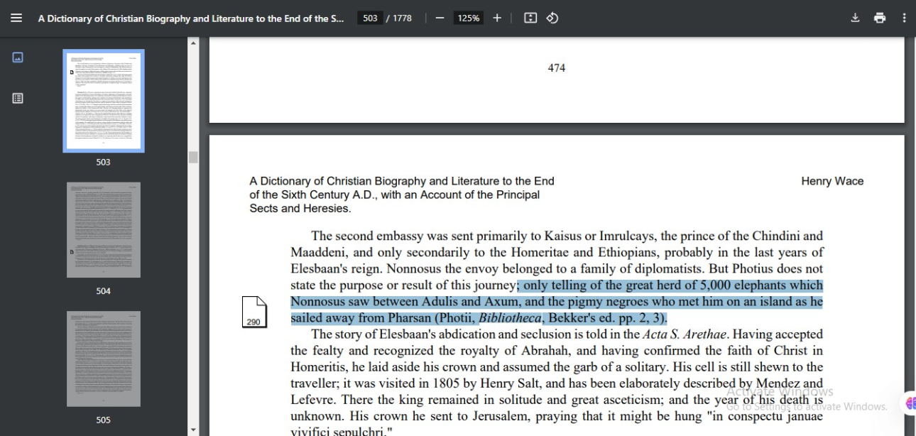 story of abrahas elephant and how the elephant traveled in the desert and can the elephant walk in 8