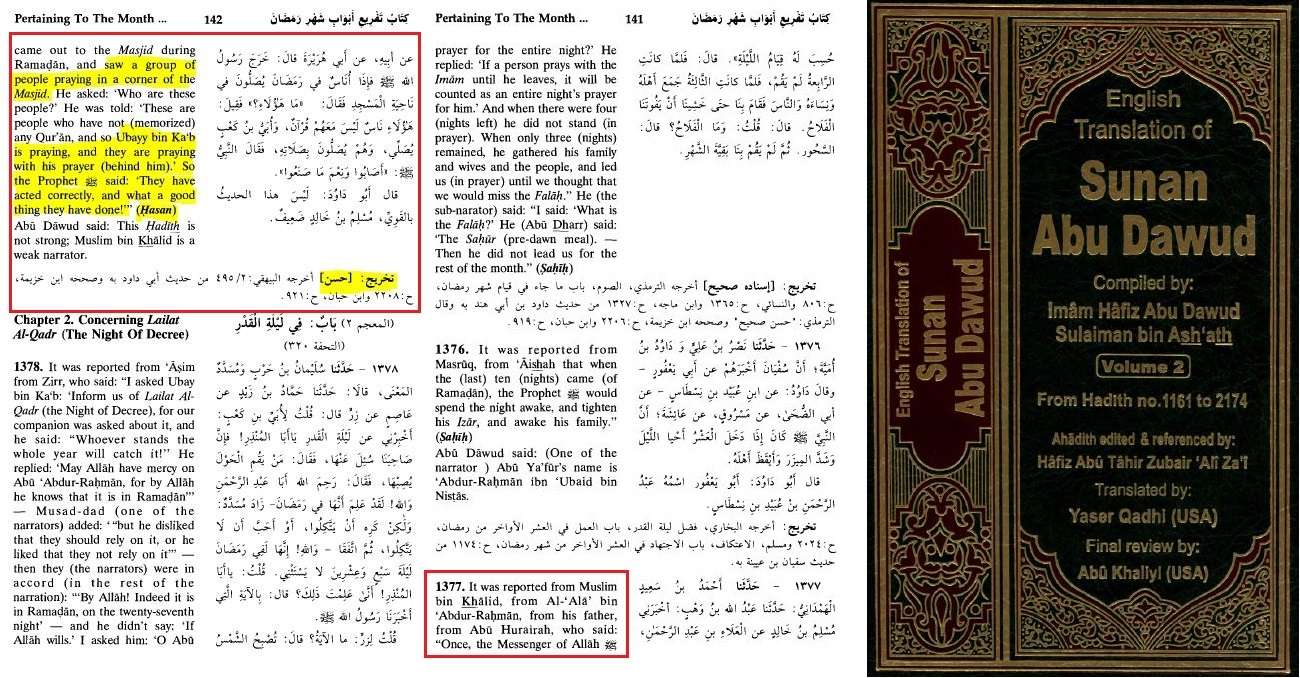 sunan abu dawood vol 2 page 141 142 1377 cb42980542ffb6a1