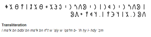 syriac borrows the name god from arabic according to scientific and archaeological evidence 7