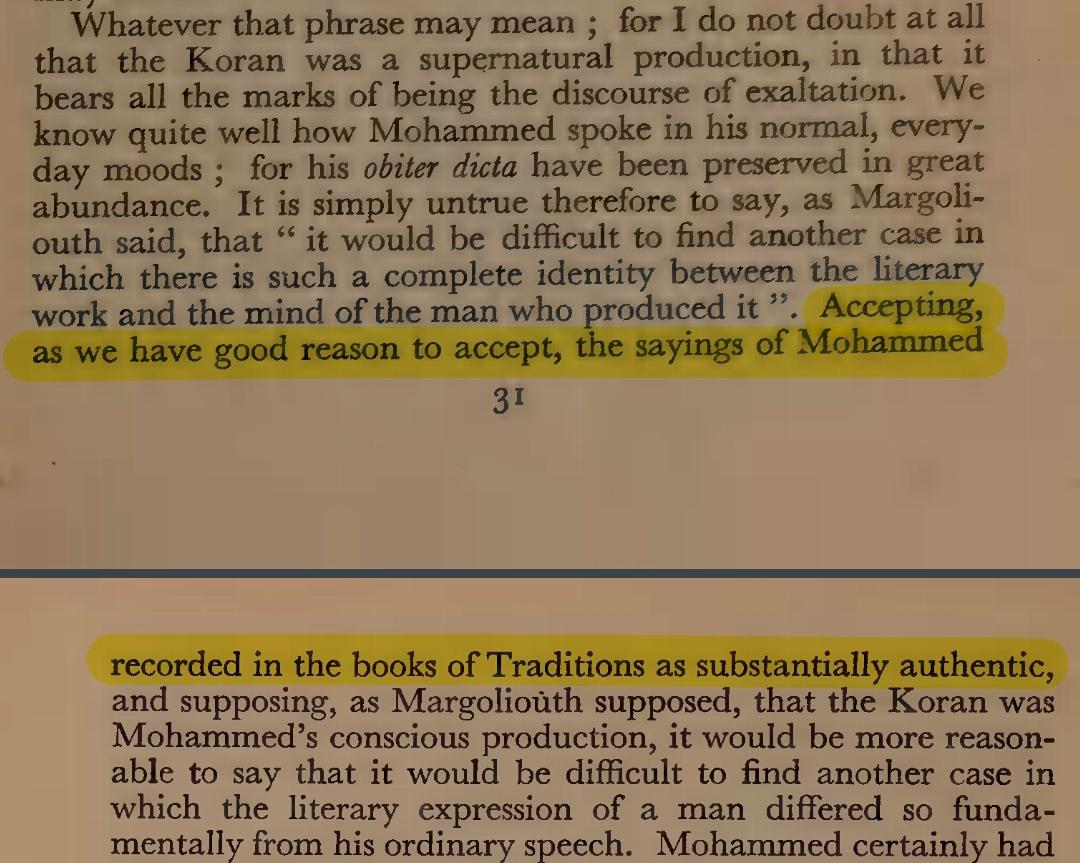 the authenticity of the sunnah from the mouths of the orientalists themselves in response to the fo 22