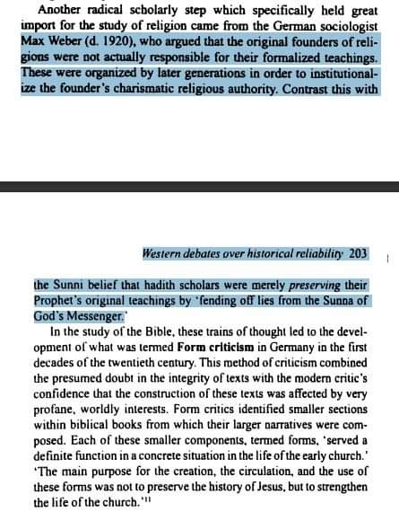 the authenticity of the sunnah from the mouths of the orientalists themselves in response to the fo 36