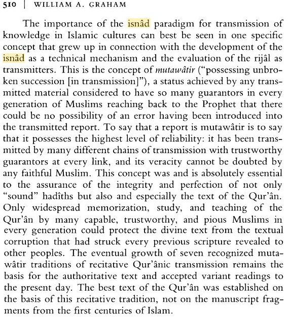 the authenticity of the sunnah from the mouths of the orientalists themselves in response to the fo
