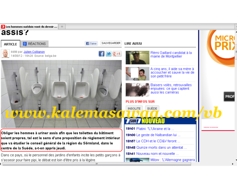 the noble messenger used to urinate while sitting is there anyone who objects