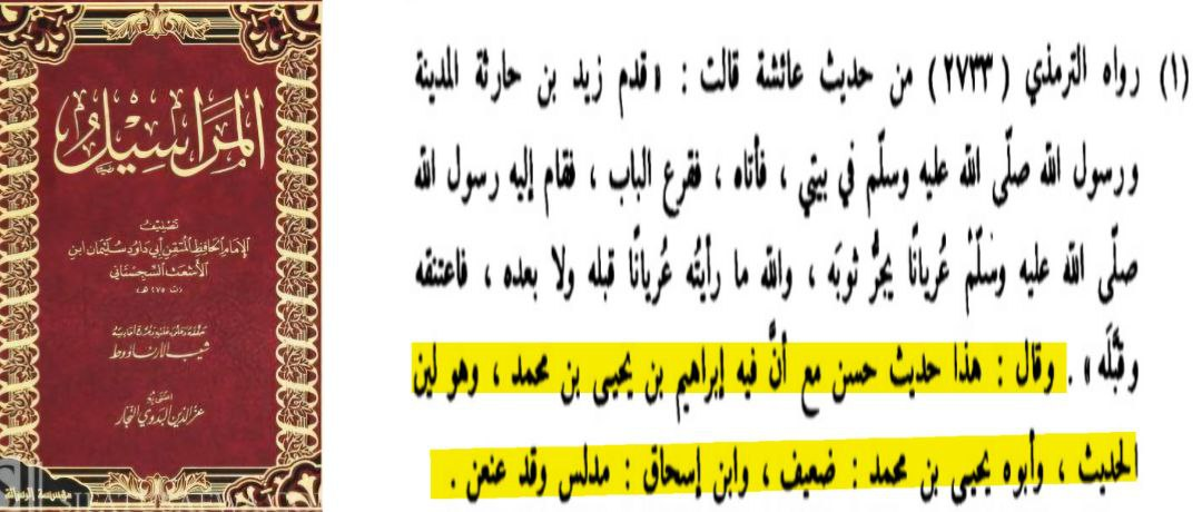 the prophet and zaid ibn haritha the nakedness hadith examined