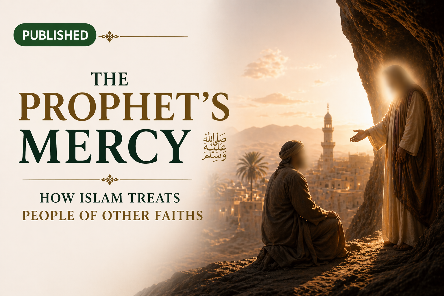 Featured image for post: The Prophet's Mercy: How Islam Treats People of Other Faiths