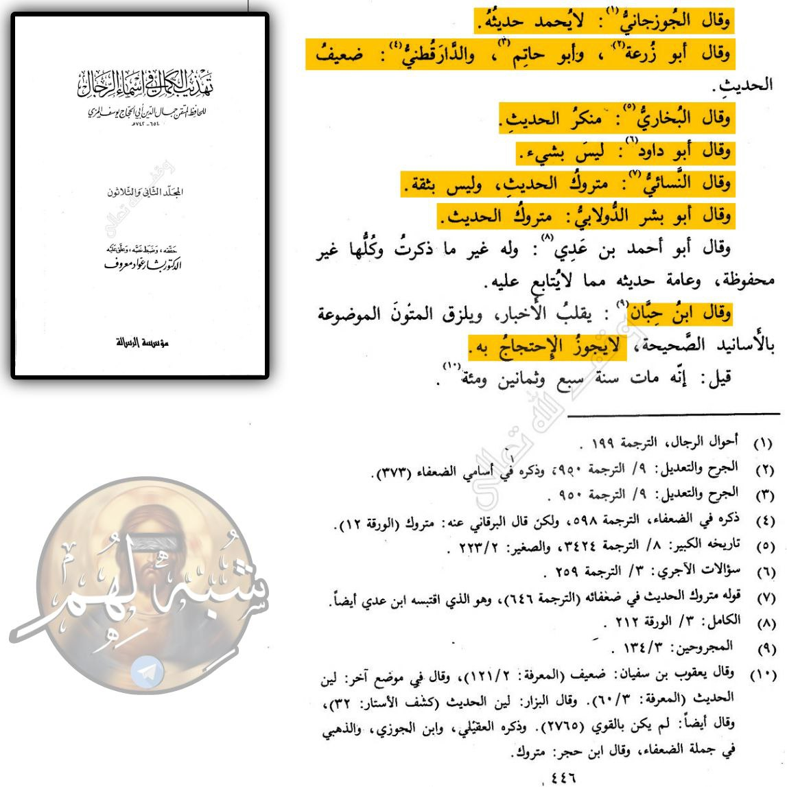 the response to the claim that the prophet was never satisfied with women 2