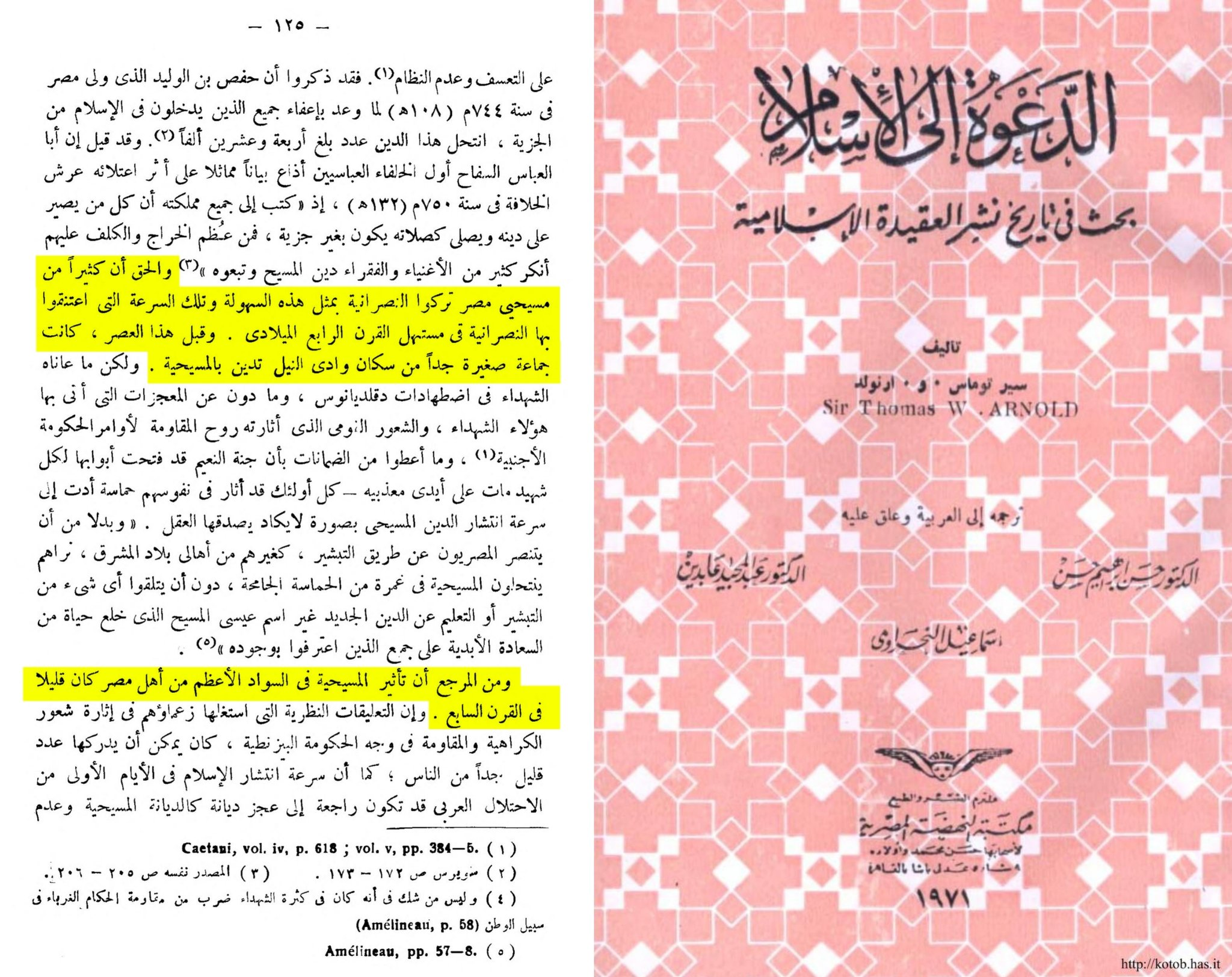 the spread of christianity through violence in egypt 7