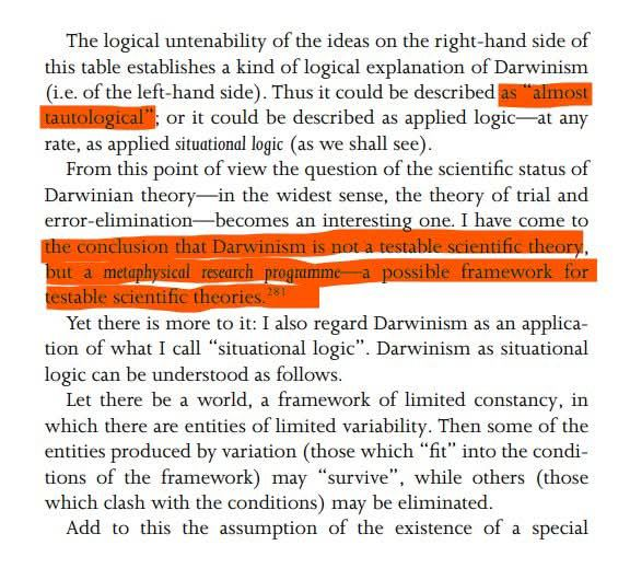 the theory of evolution testability and karl poppers criterion 1