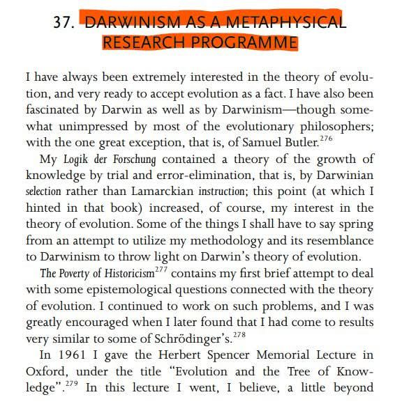 the theory of evolution testability and karl poppers criterion 2