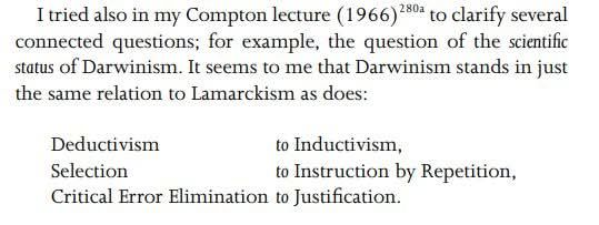 the theory of evolution testability and karl poppers criterion 3