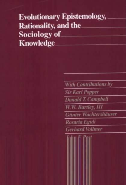 the theory of evolution testability and karl poppers criterion 4