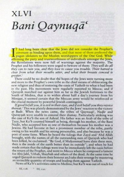 truth about the jewish tribes in madina unveiling the context behind their exile and punishment 13