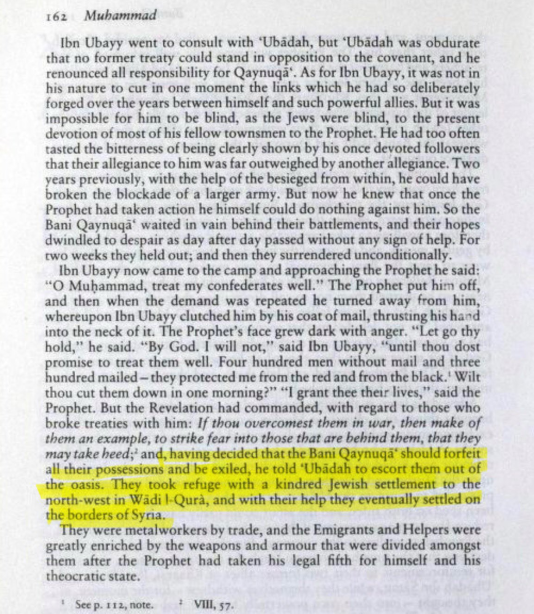 truth about the jewish tribes in madina unveiling the context behind their exile and punishment 14