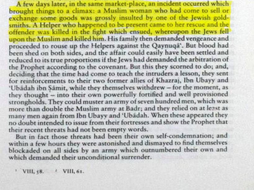 truth about the jewish tribes in madina unveiling the context behind their exile and punishment 15