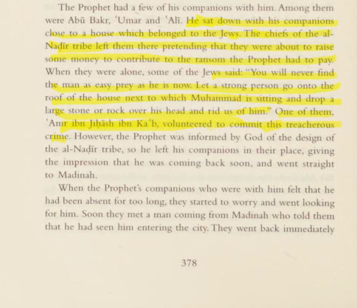truth about the jewish tribes in madina unveiling the context behind their exile and punishment 17