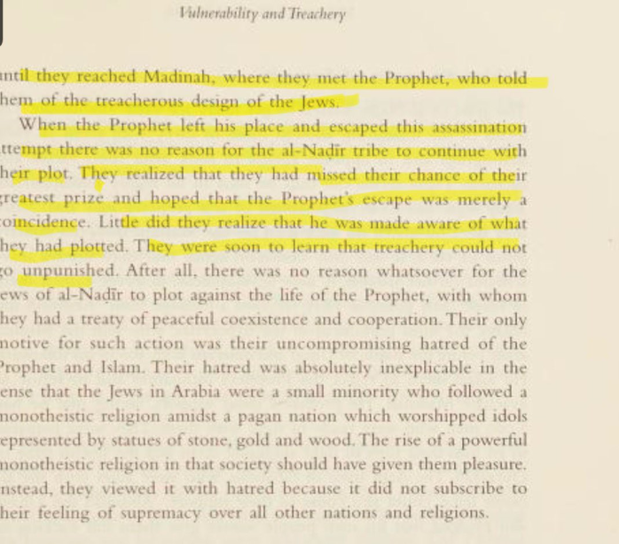 truth about the jewish tribes in madina unveiling the context behind their exile and punishment 18