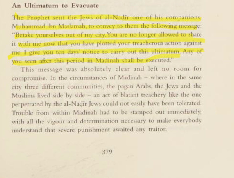 truth about the jewish tribes in madina unveiling the context behind their exile and punishment 19