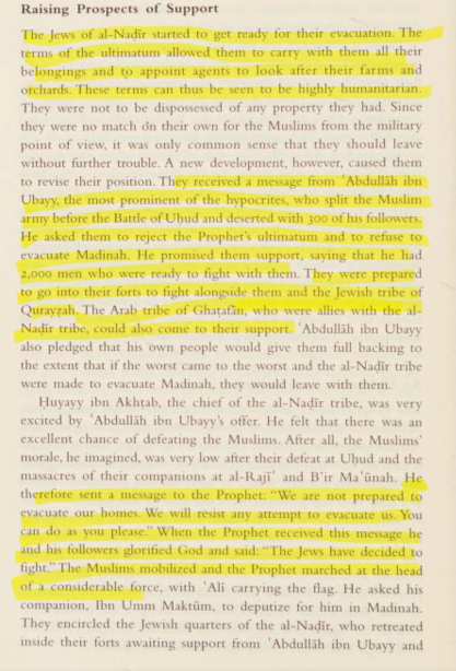 truth about the jewish tribes in madina unveiling the context behind their exile and punishment 20