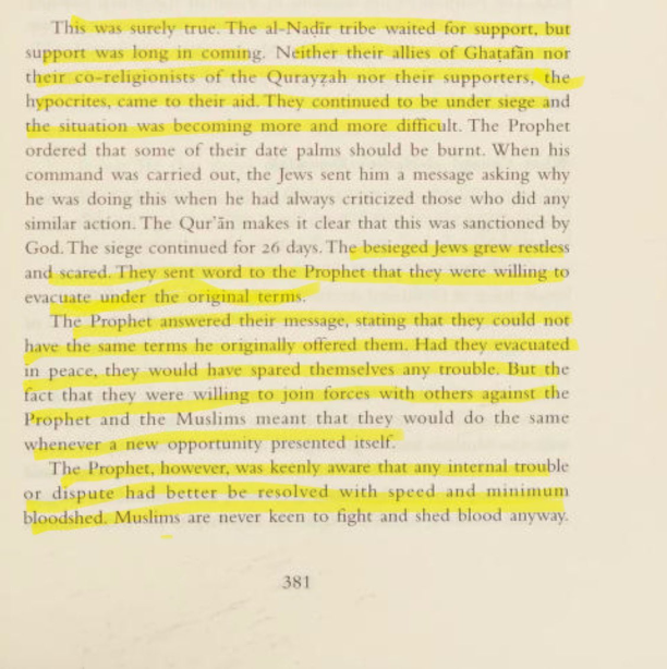 truth about the jewish tribes in madina unveiling the context behind their exile and punishment 21