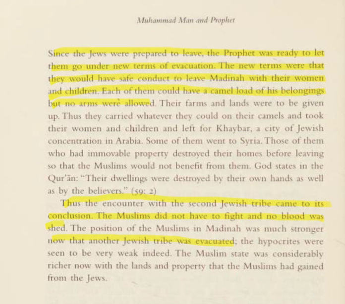 truth about the jewish tribes in madina unveiling the context behind their exile and punishment 22