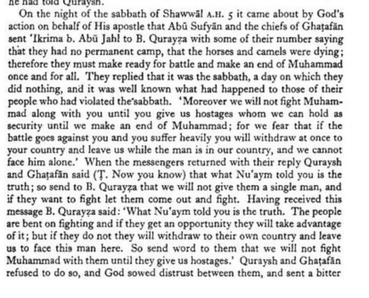 truth about the jewish tribes in madina unveiling the context behind their exile and punishment 23
