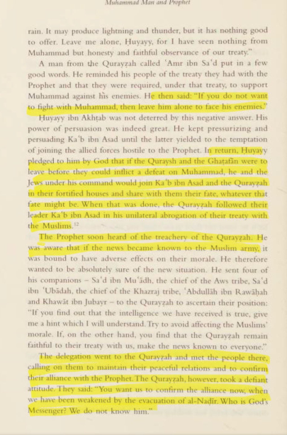 truth about the jewish tribes in madina unveiling the context behind their exile and punishment 25