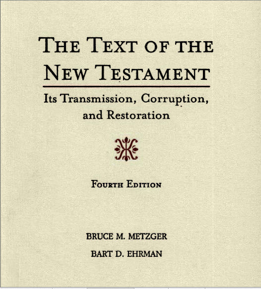 Metzger — Text of the New Testament pp. 146-148 on the Johannine Comma